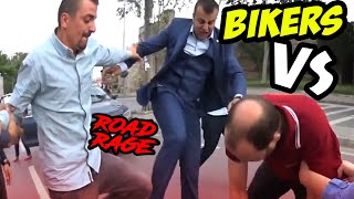 Stupid Angry People Vs Bikers 2024  Road Rage Fight Compilation [upl. by Castora]