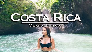 12 Perfect Days In Costa Rica  Travel Guide amp Itinerary [upl. by Nelyag]