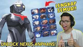 CARA UNLOCK ULTRAMAN NEXUS ANPHANS LENGKAP SEMUA SUDAH Ultraman Nexus PS2 [upl. by Nigam]