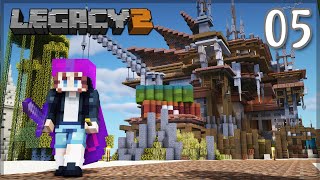 HUGE Base Expansion Phantom Dragon  LegacySMP Episode 5  Minecraft 116 Survival Lets Play [upl. by Elehcor]