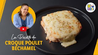 Croque poulet à la béchamel  Lidl Recettes [upl. by Arley]