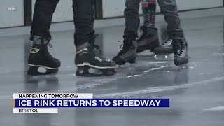 TriCities Airport Ice Rink at BMS opens Thursday [upl. by Dane]