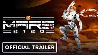 Mars 2120  Official Release Date Reveal Teaser Trailer  Gamescom Latam [upl. by Ming]