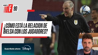 EL TEMA DEL MOMENTO EN URUGUAY la relación de Bielsa con los jugadores  ESPNF90 [upl. by Nogem]