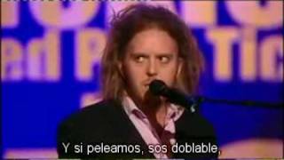 Tim Minchin  Inflatable You sub esp [upl. by Alger884]