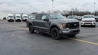 2023 Ford F150 Libertyville Vernon hills Gurnee Niles Palatine 3F535 [upl. by Garbe]