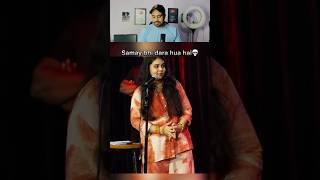 Indias Got Latent indiagotlatent samayrainafunnymoments samayraina standupcomedy shorts [upl. by Zondra213]