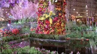 Heres what to expect at the 2024 Philadelphia Flower Show [upl. by Erdried]