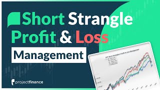 Short Strangle Management  Taking Profits amp Losses [upl. by Ecnaled658]