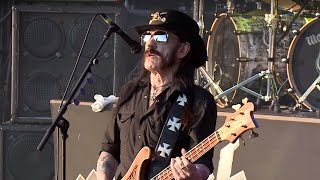 Motörhead  Rock It Live  Telekom VOLT Festival 2015 [upl. by Vidovik]