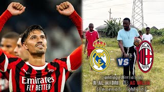 REAL MADRID 13 AC MILAN 🤩🔨  Special commentary by Chris Wittyngham and Ray Hudson [upl. by Gwendolyn]