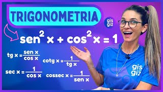 RELAÇÃO FUNDAMENTAL DA TRIGONOMETRIA  DEMONSTRAÇÃO E EXERCÍCIOS [upl. by Rede184]