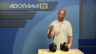 Nikon D3s vs Canon 1D Mk IV Product Reviews Adorama Photography TV [upl. by Lynne]