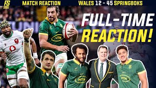 Springboks finish year on a high with another win  South Africa vs Wales Review [upl. by Dale]