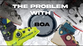 The Problem with BOA Ski Boots That Everyone Should Know [upl. by Aihtak]