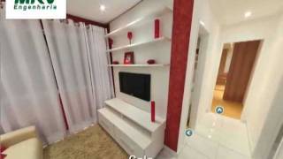 MRV Apartamento Decorado  Tour Virtual [upl. by Eenehs]