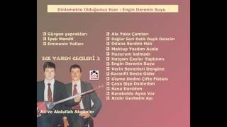 Engin Derenin Suyu  Ege Yaren Geceleri 2 [upl. by Riesman]