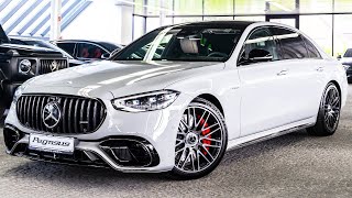 2024 MercedesAMG S63 Performance EDITION 1  Exhaust Sound Interior and Exterior [upl. by Barbee]