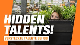 Gesucht Dein HIDDEN TALENT für OBI [upl. by Ranique203]