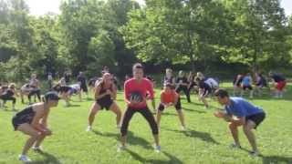 Bootcamp  Outdoor workouts [upl. by Lehcyar587]