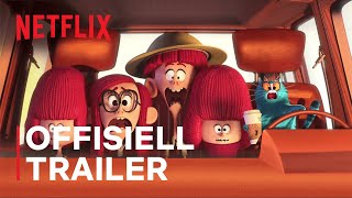 Den uvanlige familien Willoughby  Offisiell trailer  Netflix [upl. by Atirec]