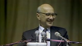 Milton Friedman on Equality Family amp Lottery [upl. by Whitcher298]