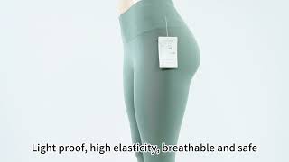 Seamless Leggings Manufacturer amp Wholesale Supplier Video for Seamless jacquard leggings [upl. by Sacram]