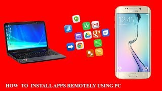 How to install Apps remotely in any phone without touching the target phone  Tips and tricks [upl. by Enyawd]