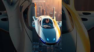 Flying Taxis by 2025 🚁 The Future is Here Shorts [upl. by Georgeta]