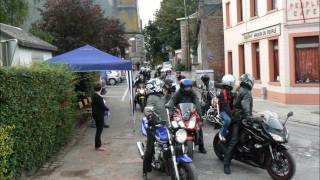 Les Bannis  concentre motos 2011 [upl. by Aicatan]