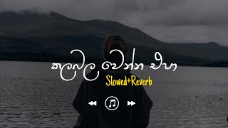 Kalabala Wenna Epa  කලබල වෙන්න එපා SlowedReverb [upl. by Sukramal]