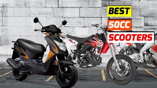 Best Selling 50CC Scooters in 2024 [upl. by Allwein]