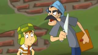 El Chavo  Plaster Disaster  english dub  part 12 [upl. by Shedd]