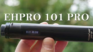 EHPro 101 Pro amp Lock RDA  Review [upl. by Sandy]