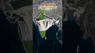 Top 5 Waterfalls in India shorts waterfall india learn geography [upl. by Naivat]