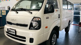 KIA K2500 UTILITY VAN 4x4 Dual Aircon [upl. by Anivlek]