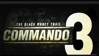 COMMANDO 3 Official Trailer first Look Vidyut Jamwal upcoming movie [upl. by Bryana]