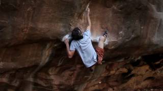 Sean Spring on Viva La Revolucion V8  Bikini Wall Sedona AZ [upl. by Cammy]