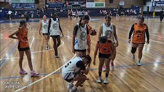 18s DIV 1 BALLERZ vs WARRIORS highlights 151124 [upl. by Ynes]