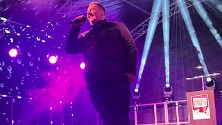 Kyle Tomlinson Live from the Sheffield Christmas light switch on 2021 [upl. by Icul626]