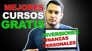 CURSOS GRATIS de Finanzas Personales e Inversiones online [upl. by Alyam]