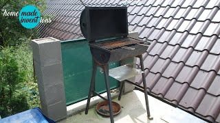 DIY How To Build an Oil Drum Barrel BBQ for 25   Home Improvement by 2apples [upl. by Oynotna]