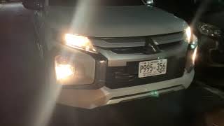 Mitsubishi Triton L200 Sportero 2022 Lights [upl. by Kellyn]