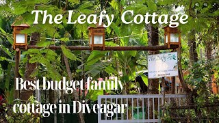 Leafy cottage Diveagar Budget family cottages in Diveagar Diveagar beach resort Diveagar homestay [upl. by Bianca]