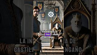 La leyenda de la Independencia de Castilla 🐴🦅shorts medieval relato [upl. by Ume]