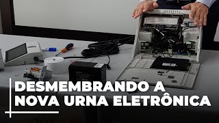 Desmembrando a nova urna eletrônica [upl. by Koralie121]