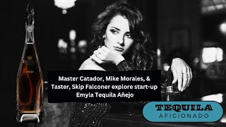 Tequila Aficionado Sipping Off The Cuff ® review of Emyla Tequila Añejo [upl. by Yehsa754]