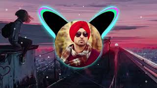 Gal Baat Slowed and ReverbedLofi  Diljit Dosanjh  Bass Boosted Song  Punjabi Song [upl. by Kenward]