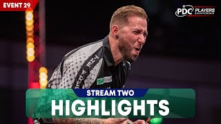 SURPRISES ALL AROUND  Stream Two Highlights  2024 Players Championship 29 [upl. by Bull]