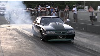 X275CoverageCecil County Dragway [upl. by Razatlab]